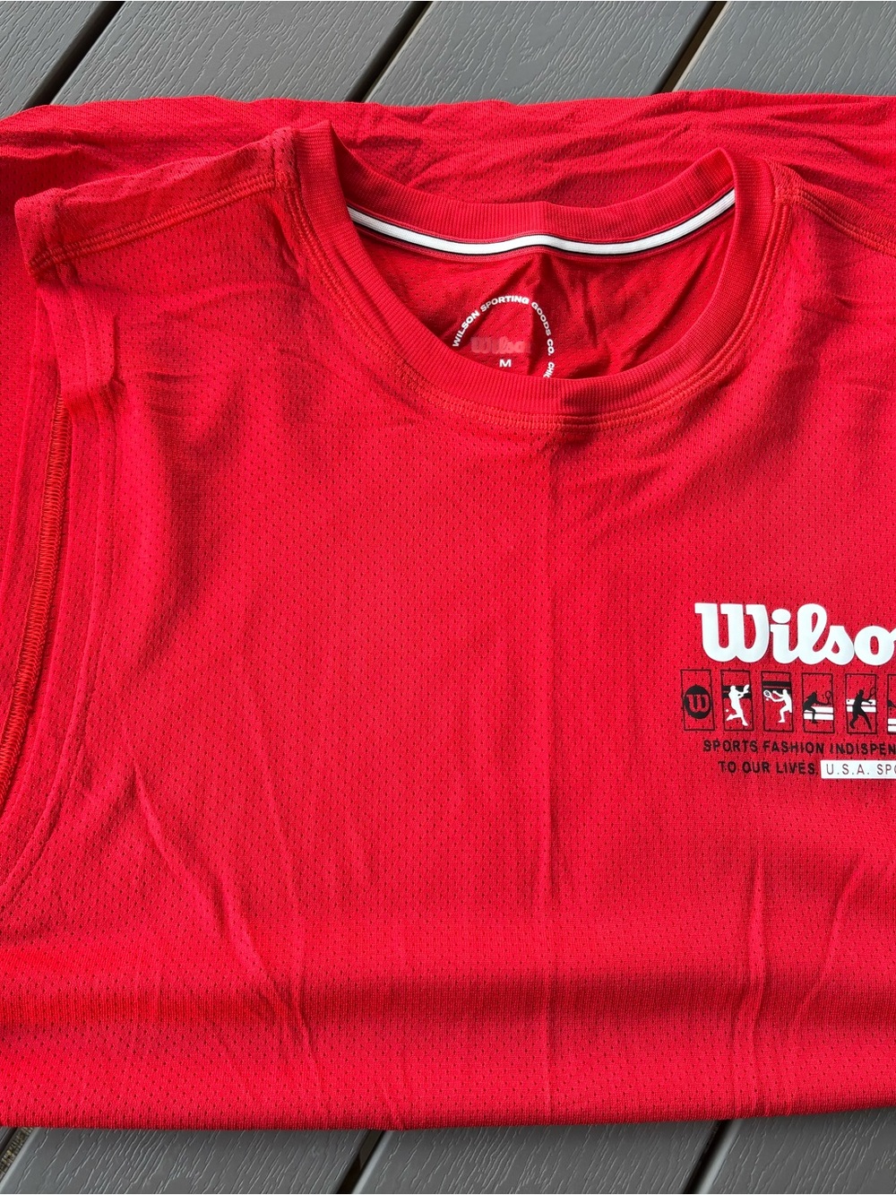 Wilson Jersey Tanks